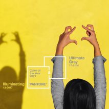 Ultimate Gray and Illuminating are Pantone's Colours of the Year for 2021