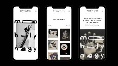 Pentagram designs new visual identity for The Moholy-Nagy Foundation