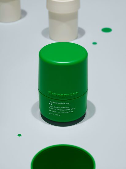 Lotus Enzyme Exfoliator, step two Humanrace by Pharrell Williams