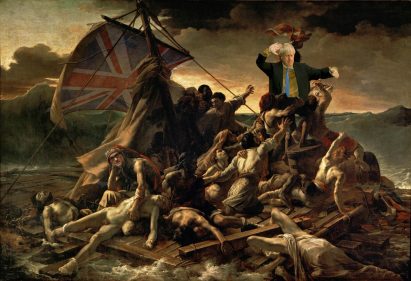 Piers Taylor Christmas card