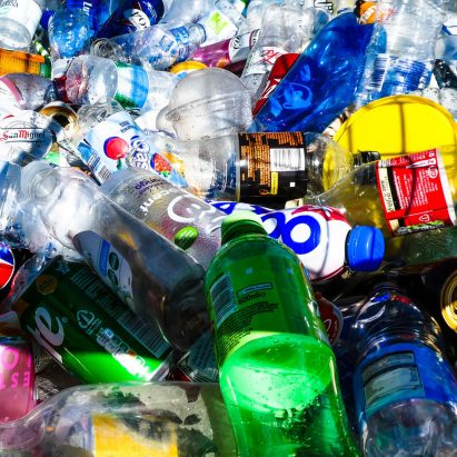 Plastic pollution from Coca-Cola and other companies
