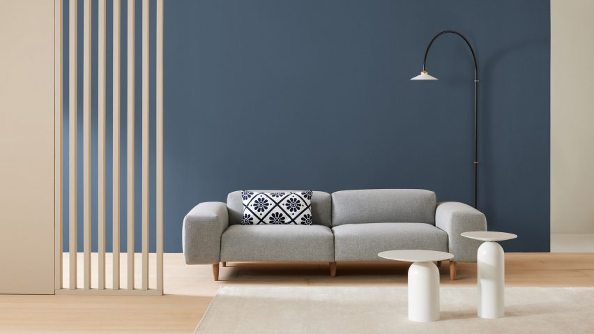 Ponte sofa by Marcel Wanders for Basta