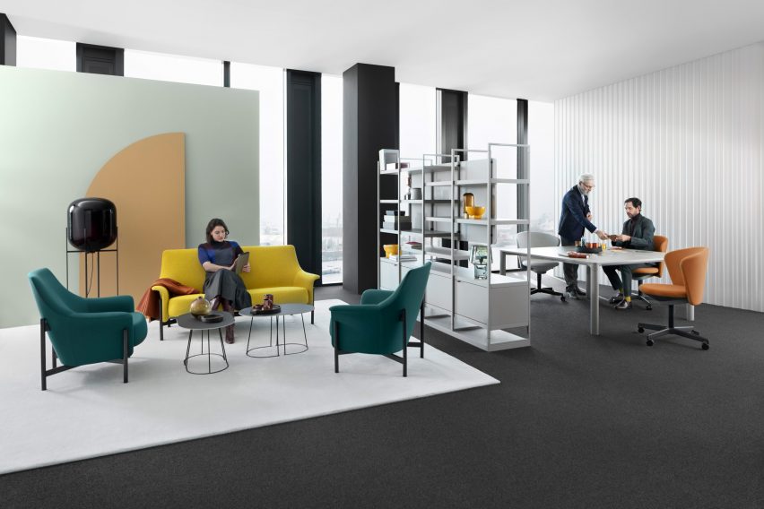 PORTS Storage by Pearson Lloyd for Bene