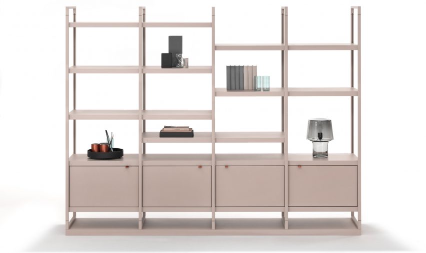 PORTS Storage by Pearson Lloyd for Bene