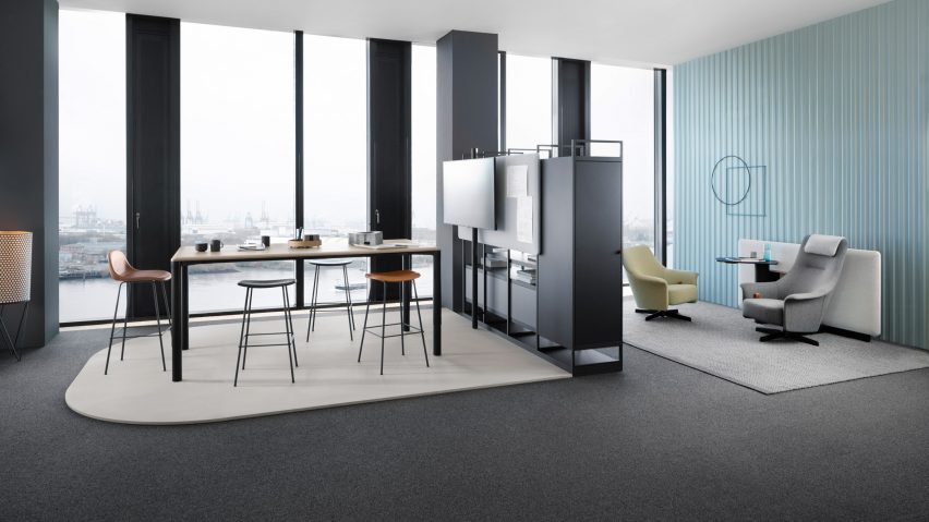 PORTS Storage by Pearson Lloyd for Bene