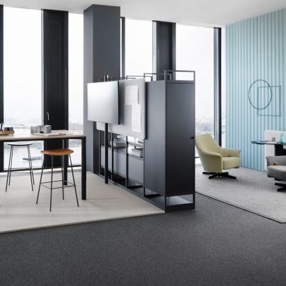 PORTS Storage by Pearson Lloyd for Bene
