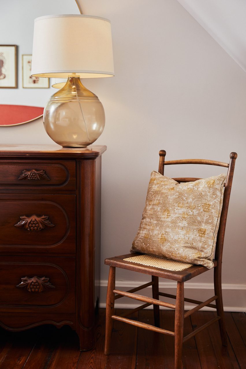 Interiors of Post House inn in Charleston, South Carolina