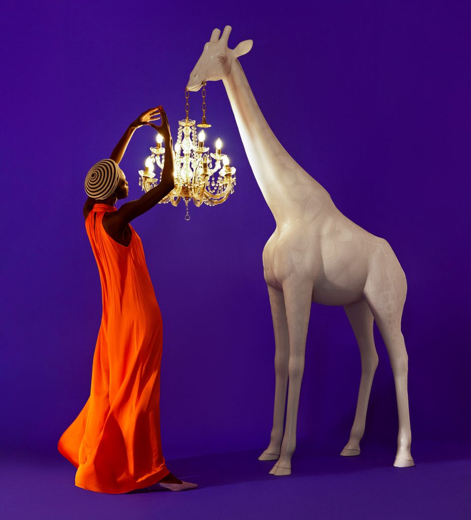 Marcantonio's Giraffe in Love