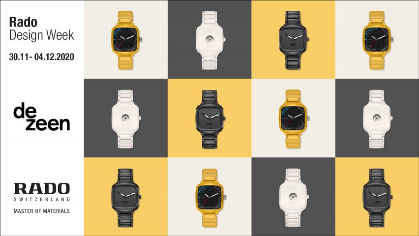 Competition: win a Rado True Square watch by YOY, Formafantasma or Tej Chauhan