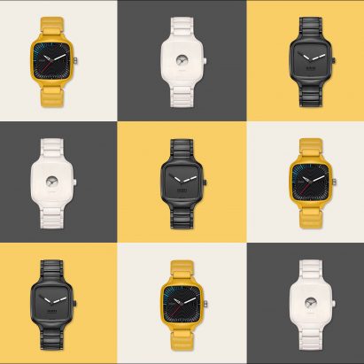 Competition: win a Rado True Square watch by YOY, Formafantasma or Tej Chauhan
