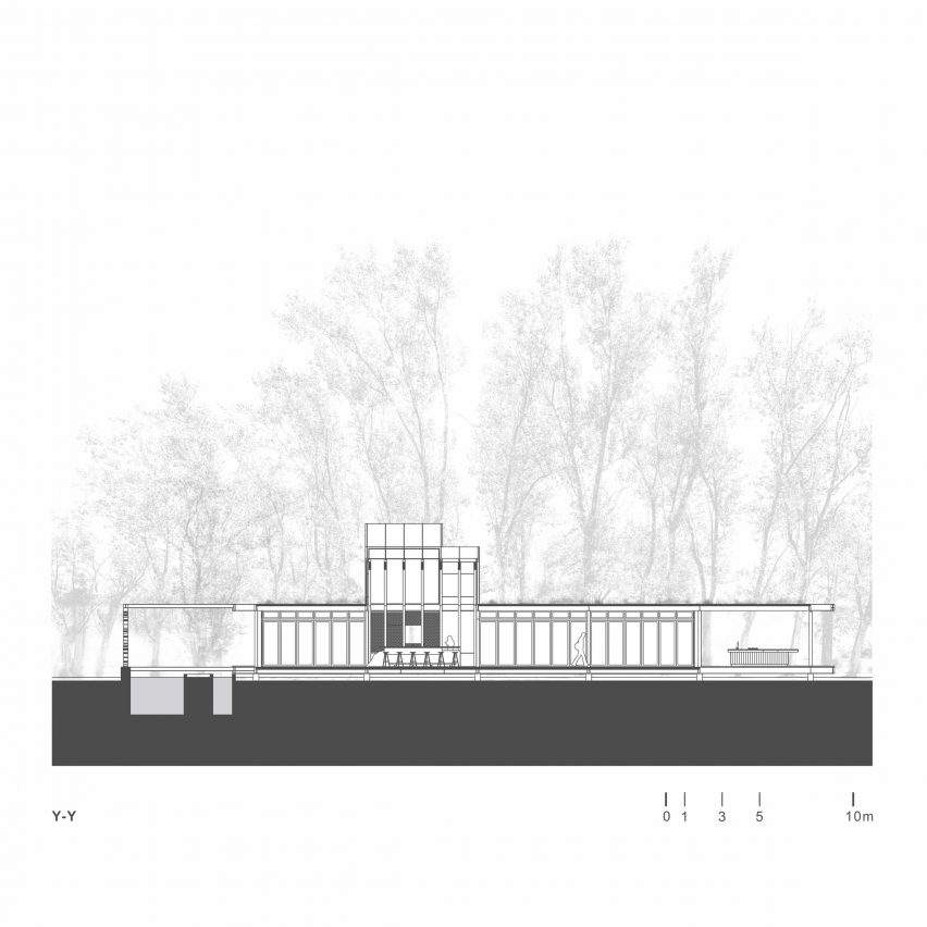 Plans of Rancho Sierra Allende by Fabián M Escalante H Arquitectos