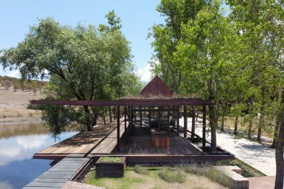 View of Rancho Sierra Allende by Fabián M Escalante H Arquitectos