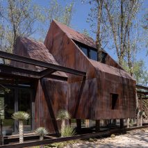Fabián M Escalante H Arquitectos's design for Rancho Sierra Allende in Mexico