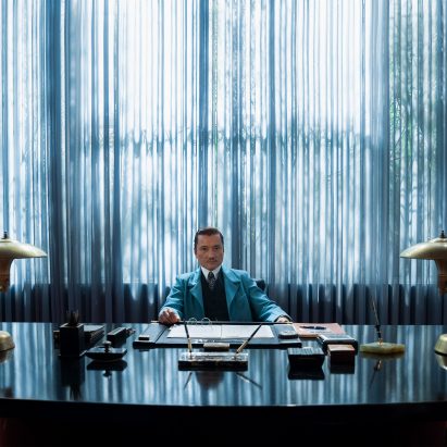 Dr Hanover's office from Netflix's Ratched