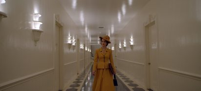 Lucia State Hospital hallway from Netflix's Ratched