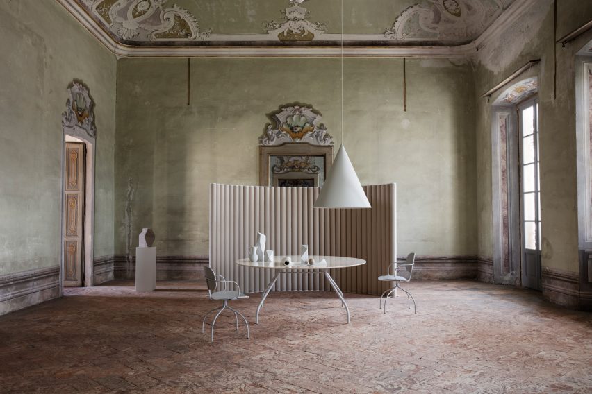 Sempione table by Raffaella Mangiarotti for IOC Project Partners