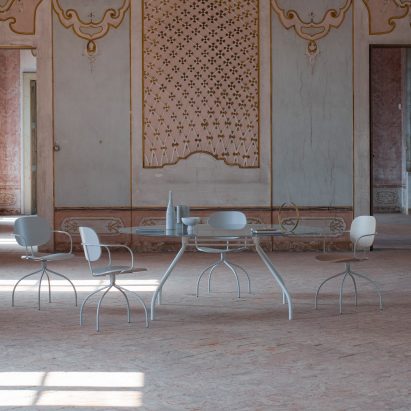 Sempione table by Raffaella Mangiarotti for IOC Project Partners