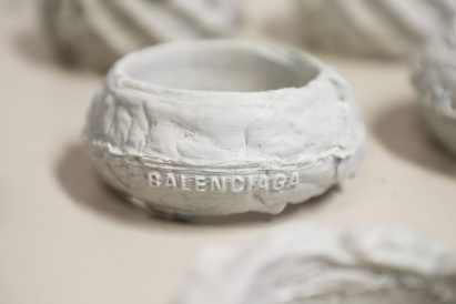 Jewellery designs by Shahar Livne for Balenciaga's Fall 2021 collection