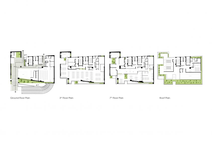 Design for Sharif Office Building by Hooba Design Group