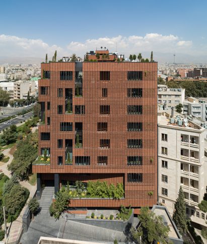 View of Sharif Office Building by Hooba Design Group