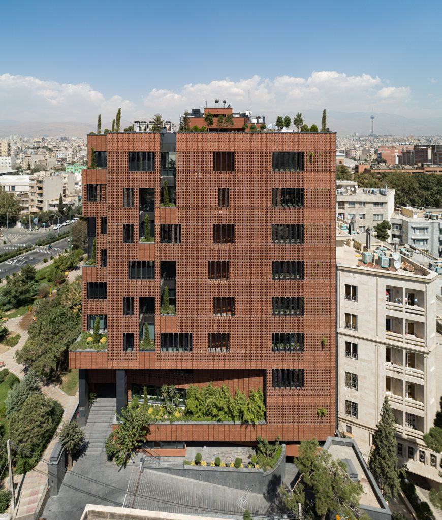 View of Sharif Office Building by Hooba Design Group
