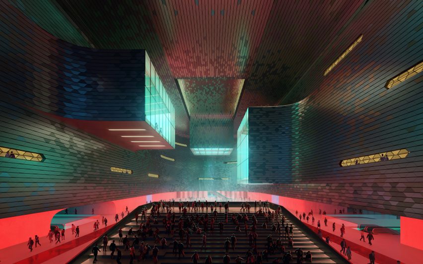 Inside the Shenzhen Science and Technology Museum by Zaha Hadid Architects