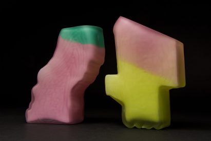 Shifting Shape vase collection by Jonatan Nilsson