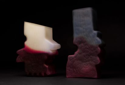 Shifting Shape vase collection by Jonatan Nilsson