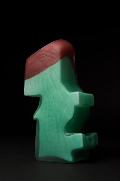 Shifting Shape vase collection by Jonatan Nilsson