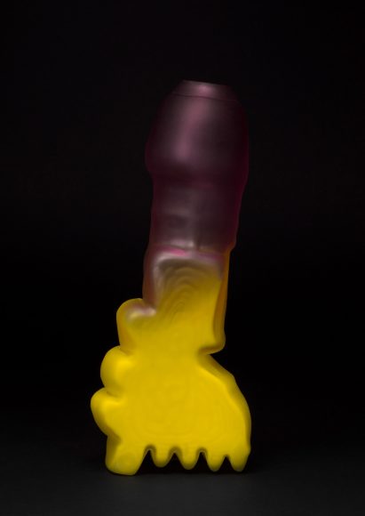 Shifting Shape vase collection by Jonatan Nilsson