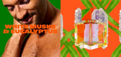 Graphics and photography from rebrand by Dad Agency
