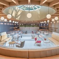 Office interior designed by Linehouse