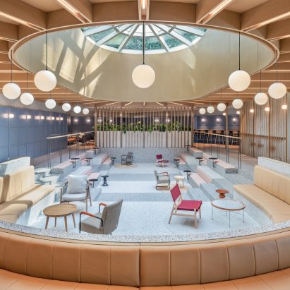 Office interior designed by Linehouse