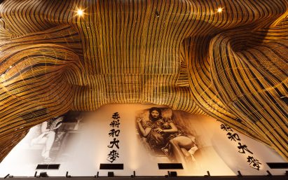 Paintings at Spice and Barley by Enter Projects Asia