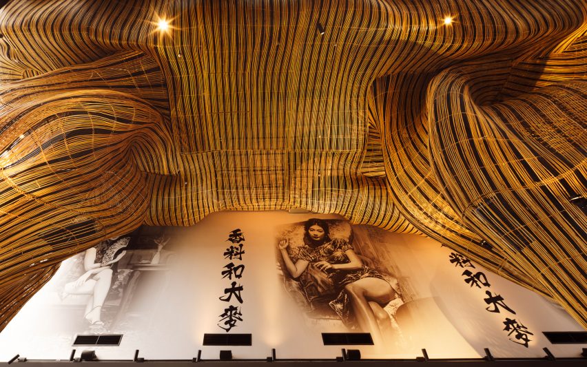 Paintings at Spice and Barley by Enter Projects Asia