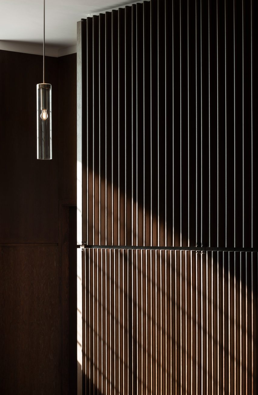 Interior detail of the refurbished St John at Hackney by John Pawson and Thomas Ford & Partners