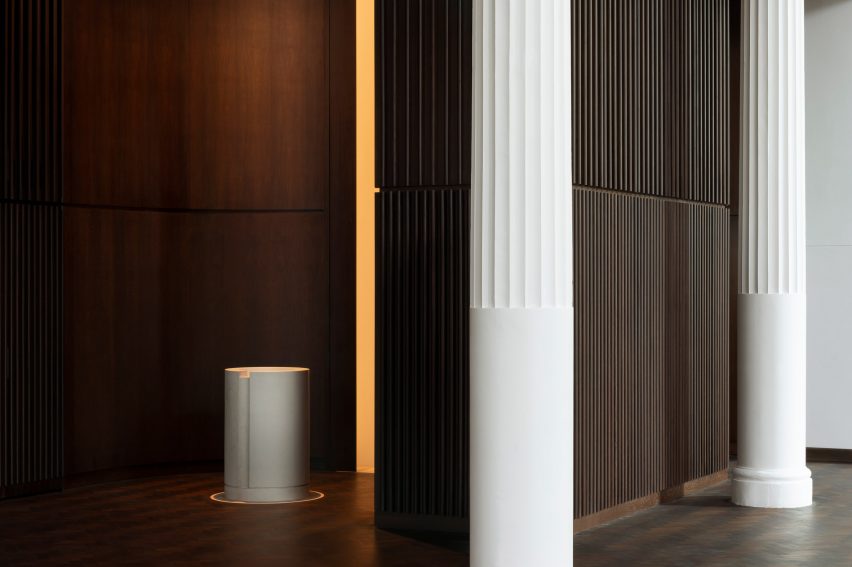 A chapel in the refurbished St John at Hackney by John Pawson and Thomas Ford & Partners
