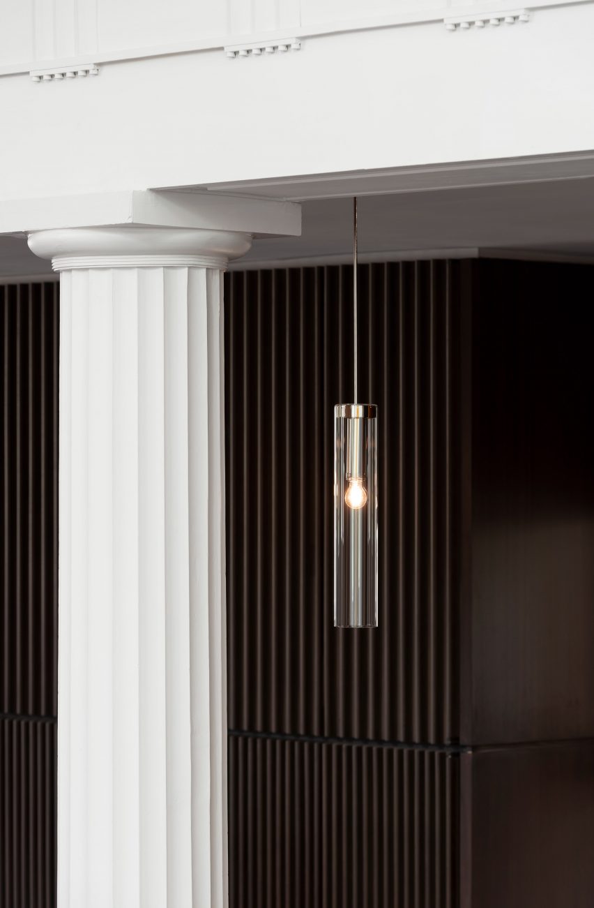 Interior detail of the refurbished St John at Hackney by John Pawson and Thomas Ford & Partners