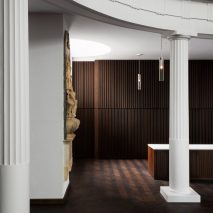 The rear of the refurbished St John at Hackney by John Pawson and Thomas Ford & Partners
