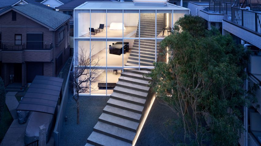 Stairway House by Nendo