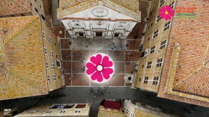 Italy's coronavirus vaccine pavilion