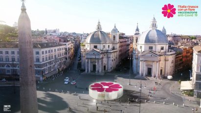 Italian vaccination pavilions