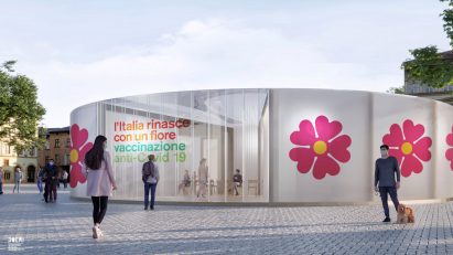 Stefano Boeri coronavirus vaccine pavilion