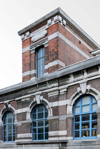 Still Room is located inside an old power station in Antwerp