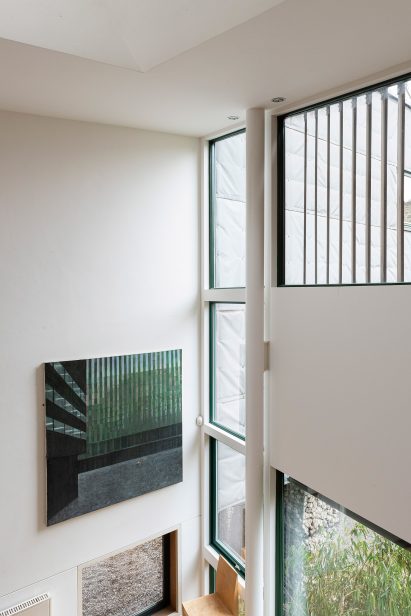 The interiors of the refurbished Stock Orchard Street by Sarah Wigglesworth in London
