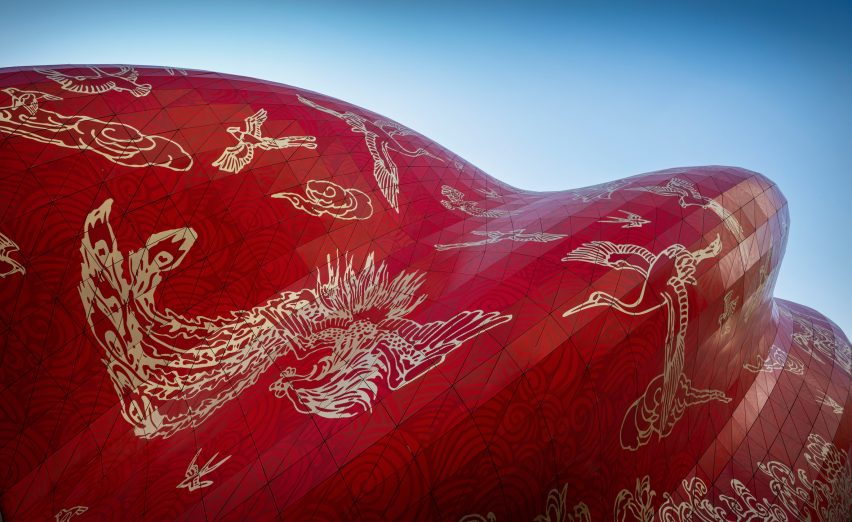 Sunac Guangzhou Grand Theatre by Steven Chilton Architects