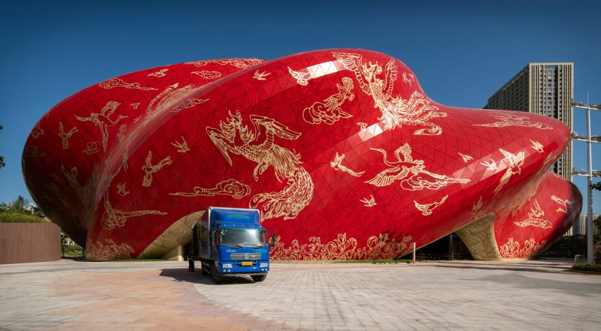 Sunac Guangzhou Grand Theatre by Steven Chilton Architects