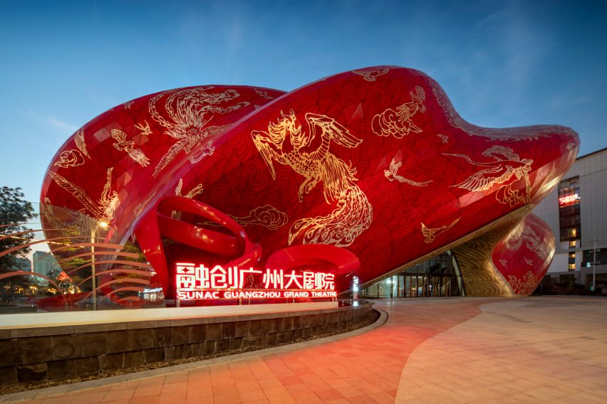Sunac Guangzhou Grand Theatre by Steven Chilton Architects