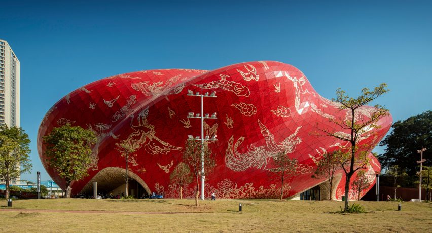 Sunac Guangzhou Grand Theatre by Steven Chilton Architects