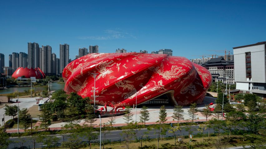 Sunac Guangzhou Grand Theatre by Steven Chilton Architects